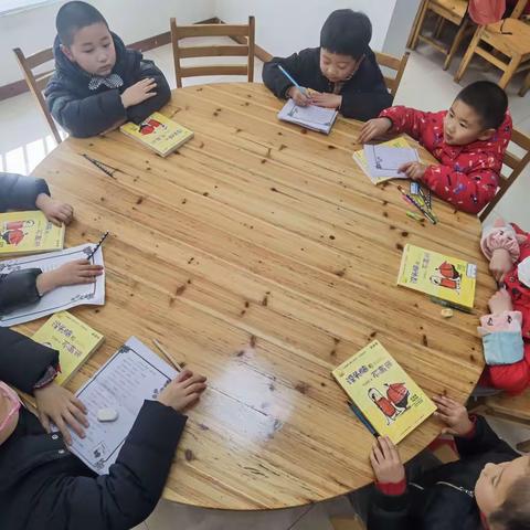 约会“没头脑”和“不高兴”——嫩芽儿中队线下读书交流会