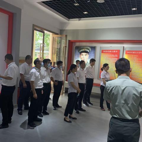 中国工商银行泰兴支行举行“庆七一”系列党建活动