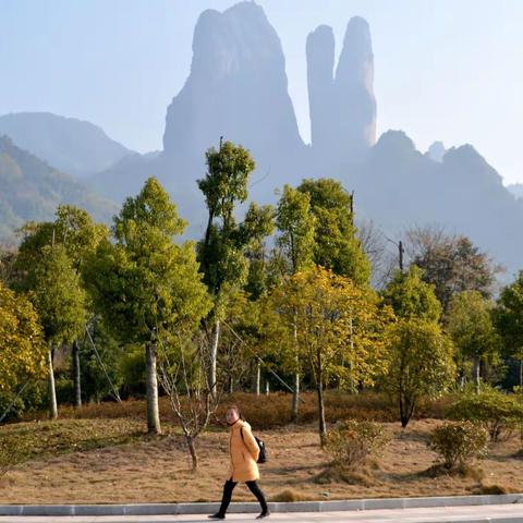 江郎山…江山如此多娇！