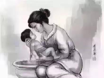 天国里的妈妈，我想您了……