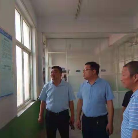 迅速排查 及时整改——区教育体育局安全工作检查第一小组工作纪实