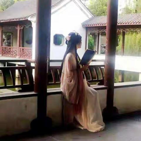 我拍摄“古代美女”