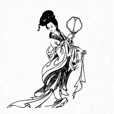 我“贴边”拍摄仕女照片