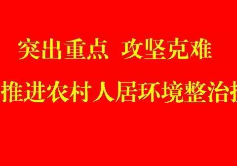 临潼区农村人居环境整治提升工作动态（10月3日）