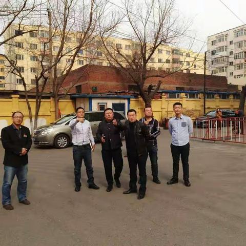 深入调研转作风 亲切关怀暖人心——记区教育局杨林副局长一行深入47中学调研