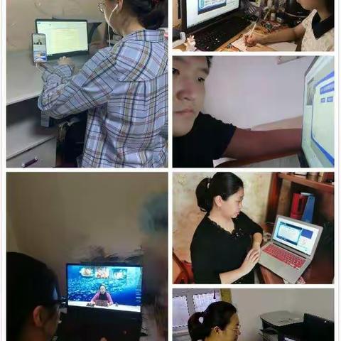 【47研培】线上课堂助力成长  师生携手共克时艰