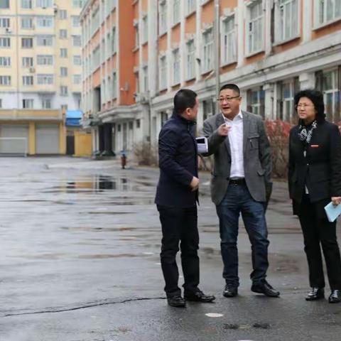 发扬钉钉子精神 抓住精准问题 打通服务工作最后一公里 ——杨林副局长到47中调研（二）