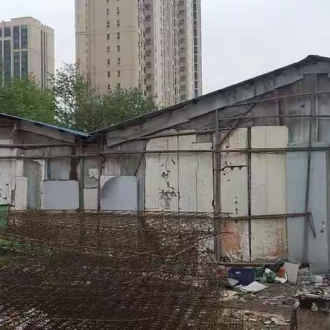 市民点赞拆除影响市容的违建