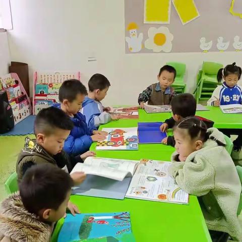 阅读伴成长✨—中寨童乐幼儿园“小书架绘本讲故事”活动