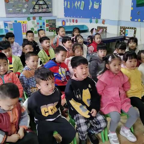 👍蓝天幼儿园（中班）活动记录👏👏👏