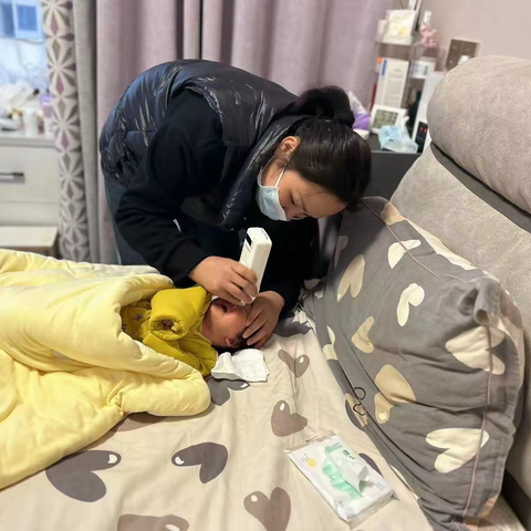 脚步不停歇，爱意一直在您身边——云梦县人民医院妇产科开展产后上门访视工作