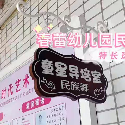 春蕾幼儿园·民族舞舞蹈班