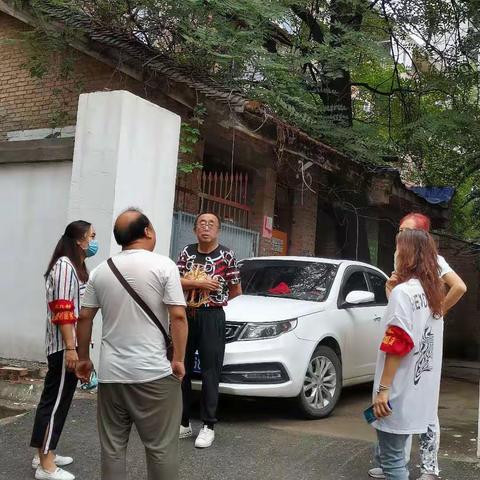 疫情防控不放松，乐一社区在行动