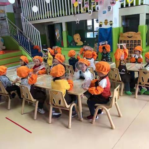 K2A班全体小朋友祝大家中秋节快乐🌙