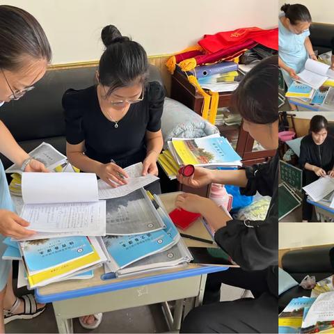 以常规抓教学，以检查促提升——小张小学2023至2024学年第一学期第一次常规检查