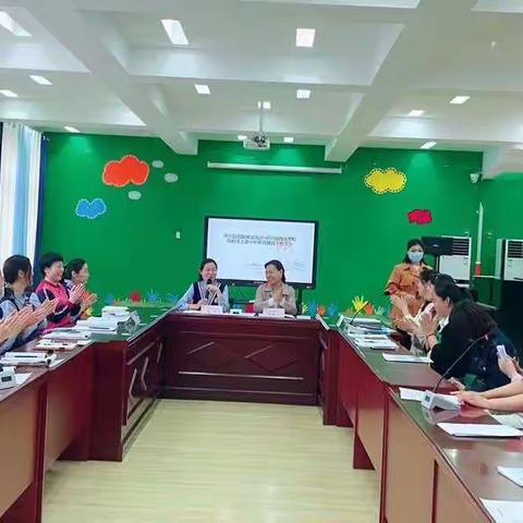 【联合教研】专家引领  线下交流    双向奔赴 —— 伊川县直机关幼儿园与西场学校第三次联合教研会