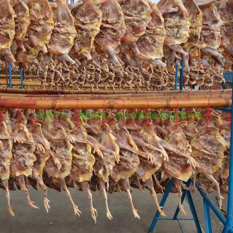 荆门十里铺风干鸡，咸鲜入味，你吃过吗？