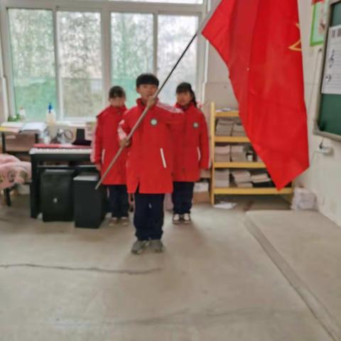 店子镇东大小学开展中国少年先锋队第一次少代会