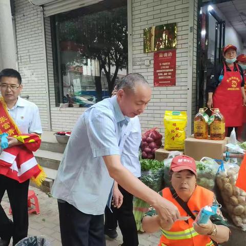 天津静海支行劳动者港湾爱心粥屋爱心行