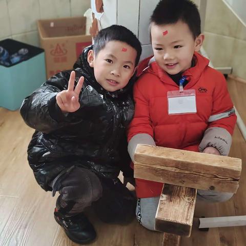 粮幼大二班快乐幼儿园生活