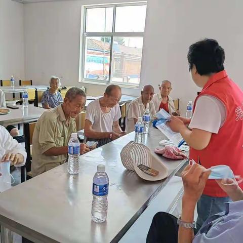 健康常相伴，温暖老人心