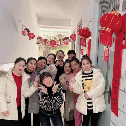 【苏堂小学】温馨办公室，欢乐迎新春