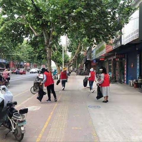 创建文明城市，你我共同参与——峄城区苏堂小学积极参与创城攻坚卫生整治行动
