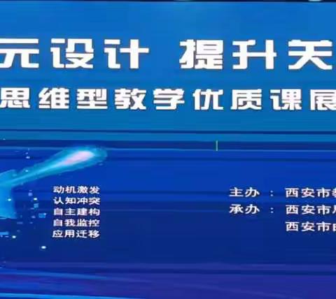 昌江中学高中语文教研组观摩学习西安市思维教学优质课展示活动纪实