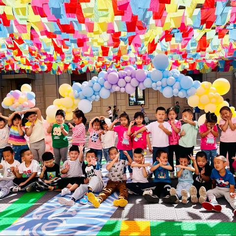密云区第十幼儿园大三班庆“双节”活动