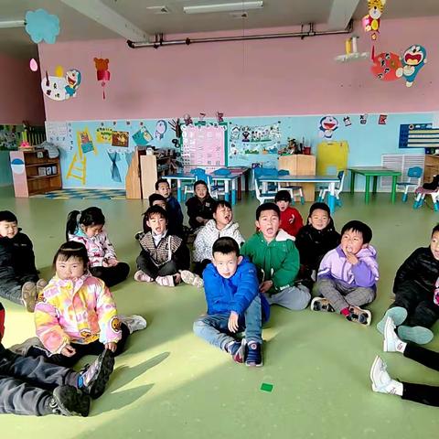 利津县陈庄镇崖东幼儿园中班第五、六周纪实（3.6-3.17）