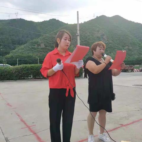 庆祝建党100周年《岔沟门村  陈营子村》联谊文艺汇演