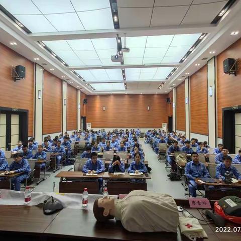 🛑″关爱生命，救在身边"筑起保护生命的第一道防线
