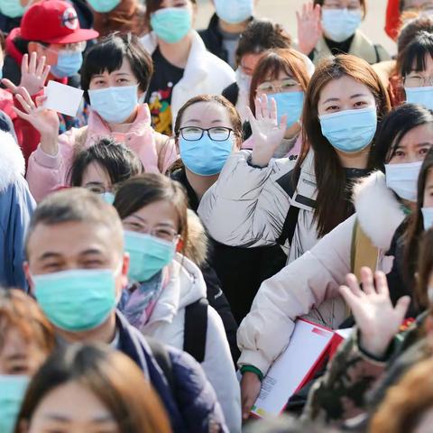 “疫”战不怠（摄影俱乐部战“疫”摄影作品一）