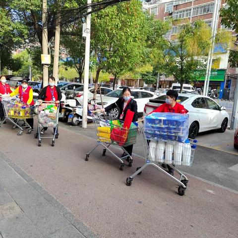 1061麻城店邻里购社区行