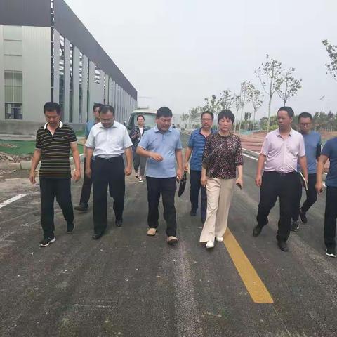 【区发展和改革局】区委常委、常务副区长李勤芳现场调度重点项目