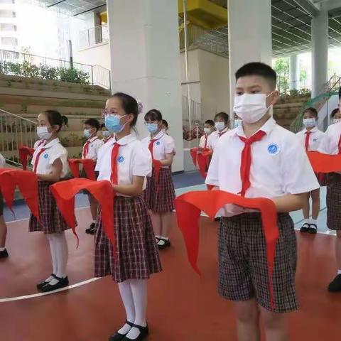 “童心童趣，欢度六一”黄埔小学五（5）班庆六一活动