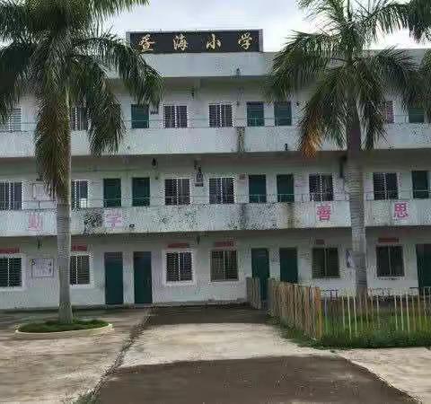 电白区树仔镇疍海小学第二次疫情防控演练