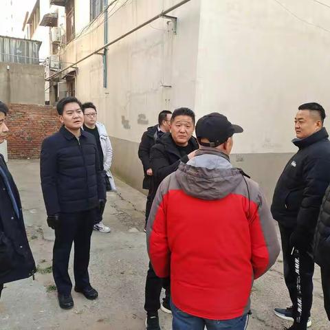 查问题、强推进——文峰街道开展人居环境整治工作