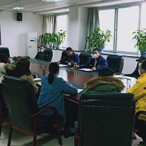 【绵销新闻】公司召开新冠肺炎疫情防控专题会