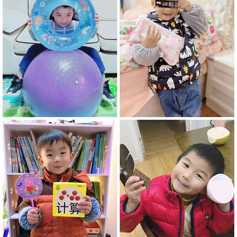 图形宝宝 | 小班级部十二月课程故事