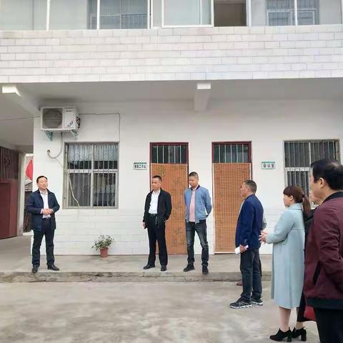 促校园文化建设，营良好育人氛围——增福镇中心校下校督导纪实