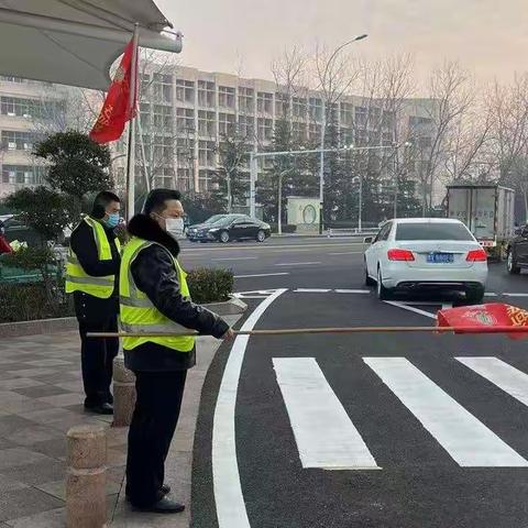 大爱无声记北海学校七年级八班家长值勤