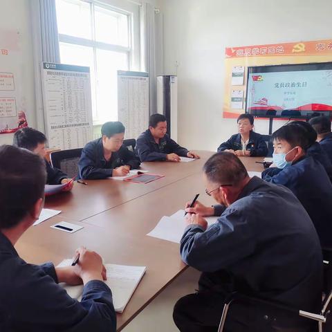 中宁公司组织开展“‘两带头五争先’模范党员在实践、美化亮化家园见行动”主题党日活动