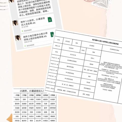 让孩子更出色——记地方镇中心校“小讲师”“小诵读”线上培训会议