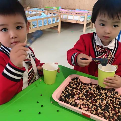 小二班【美食•健康运动记】