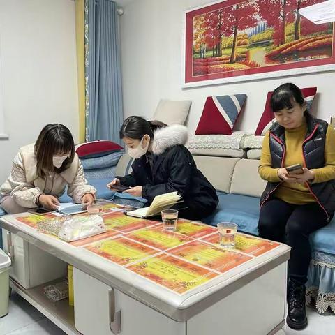 社会事务科2月22日工作动态