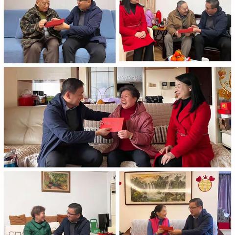 慰问退休老干部 浓浓关怀暖人心