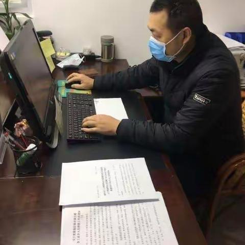 晋安区人社局：记奋战在抗击疫情一线， “退伍不褪色”的黄振健同志