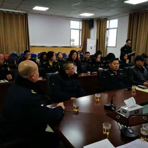 区人社局开展新进事业单位人员转正定级考核