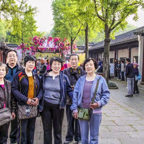 重温江南游  第六站苏州留园、虎丘（2013年4月15日）